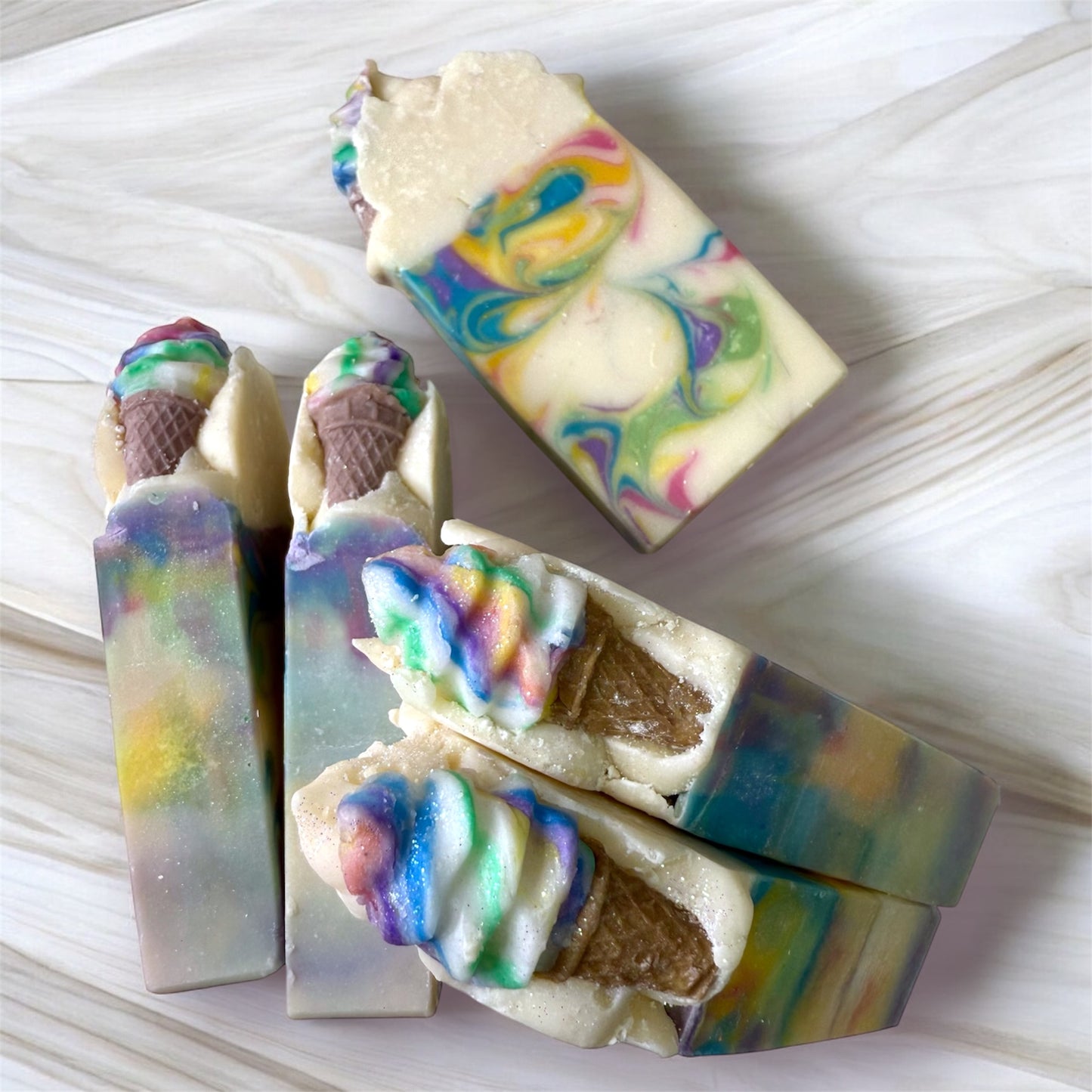 Ice Cream Handmade Soap