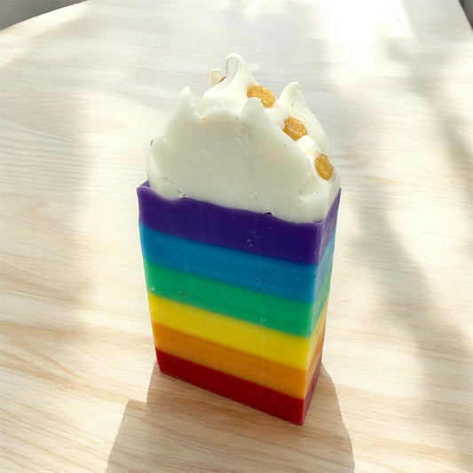 Over The Rainbow Handmade Soap
