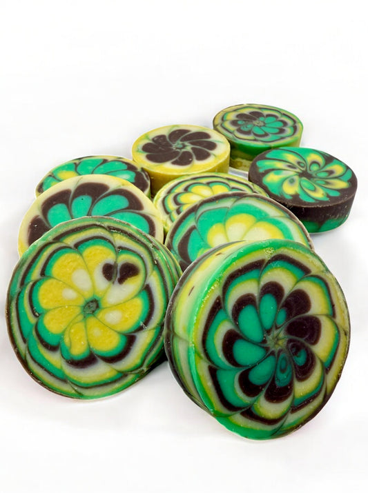 Aloha Kaleidoscope Handmade Soap