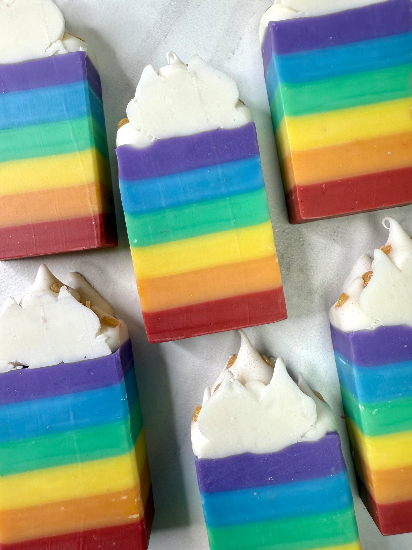 Over The Rainbow Handmade Soap