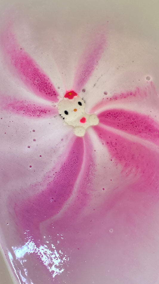 Hello Kitty Bath Bomb