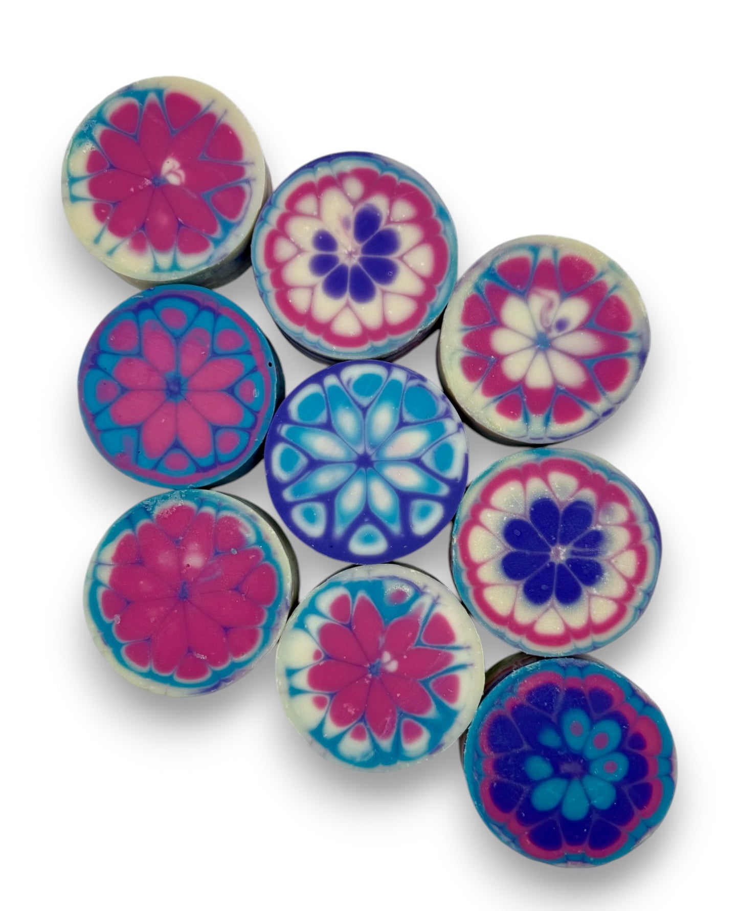 Huckleberry Kaleidoscope Handmade Soap