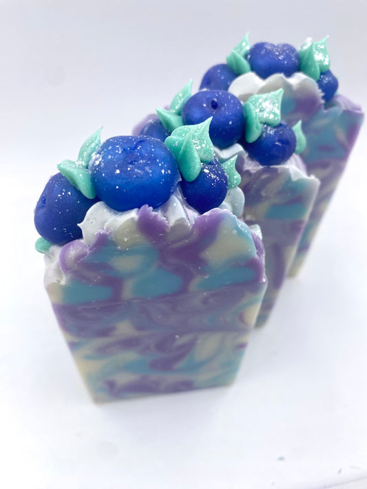 Huckleberry Harvest Soap