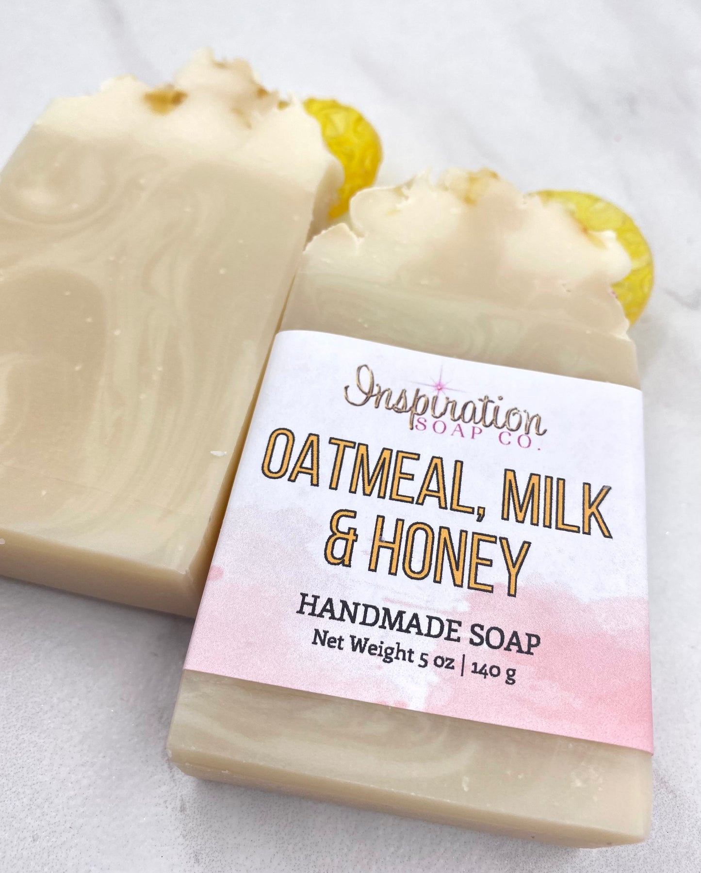 Oatmeal, Milk & Honey Soap