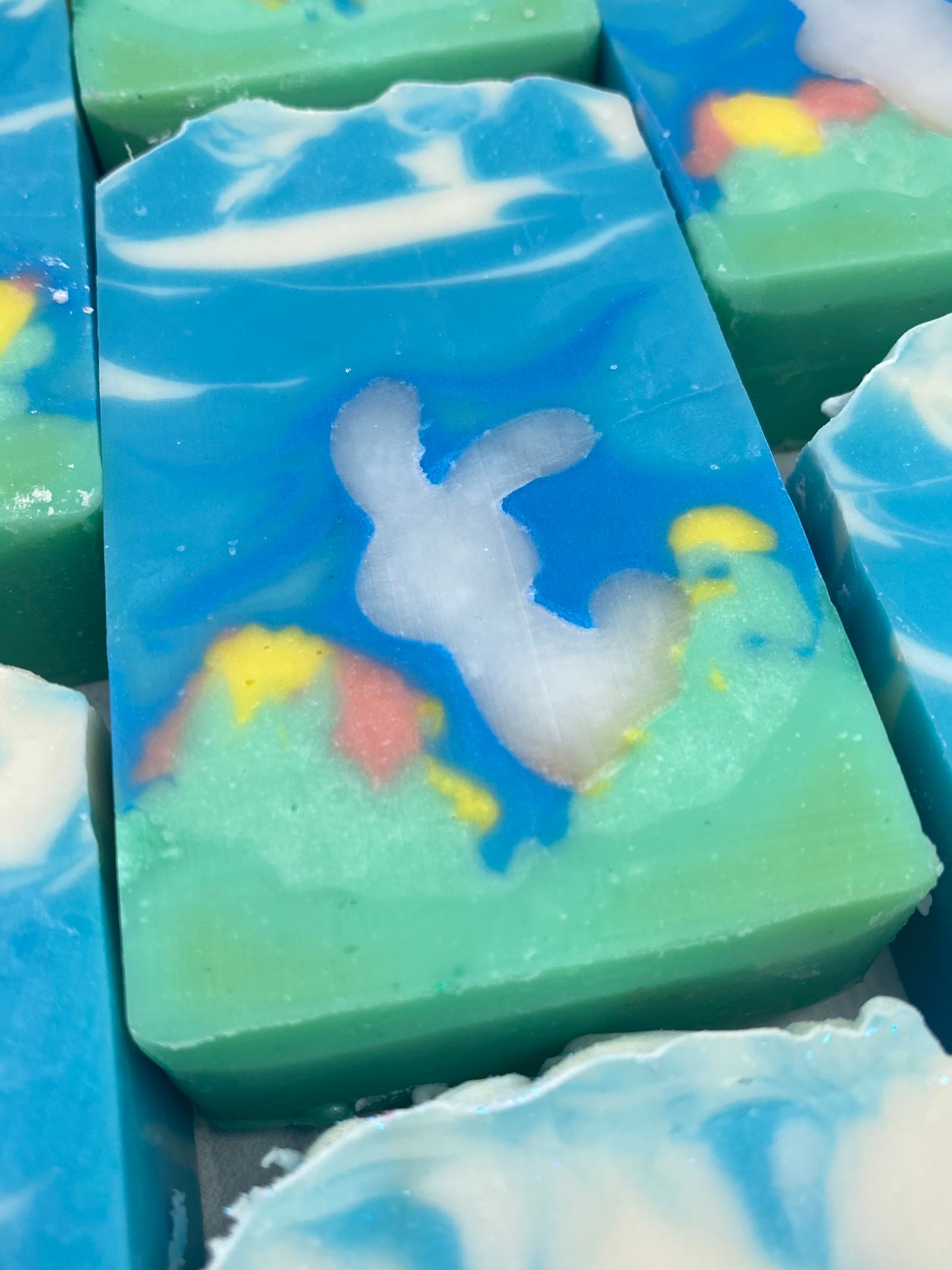 Bunny Handmade Soap