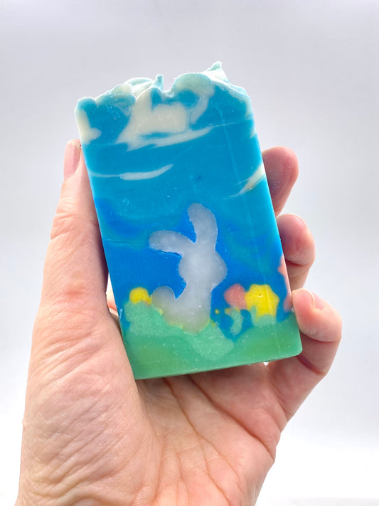 Bunny Handmade Soap