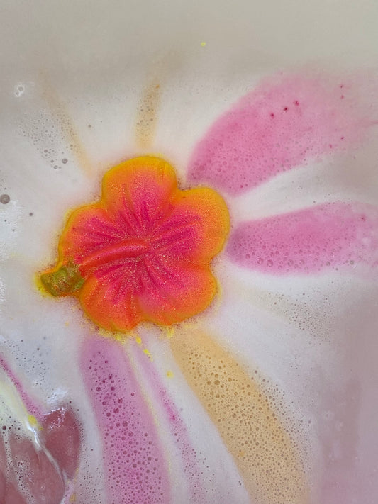 Hibiscus Bath Bomb