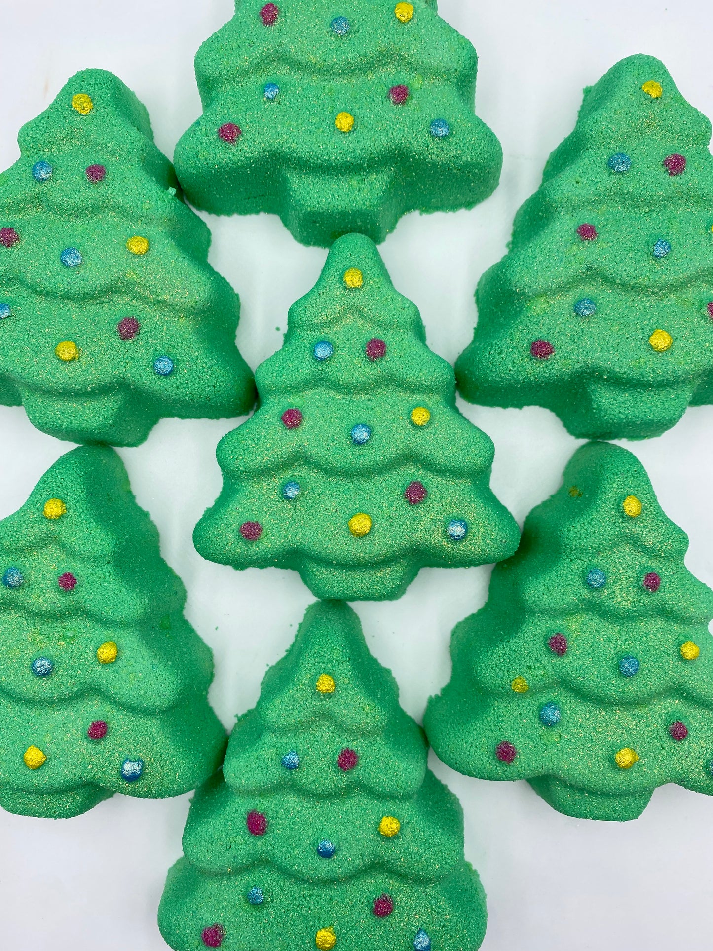 Christmas Tree Bath Bomb