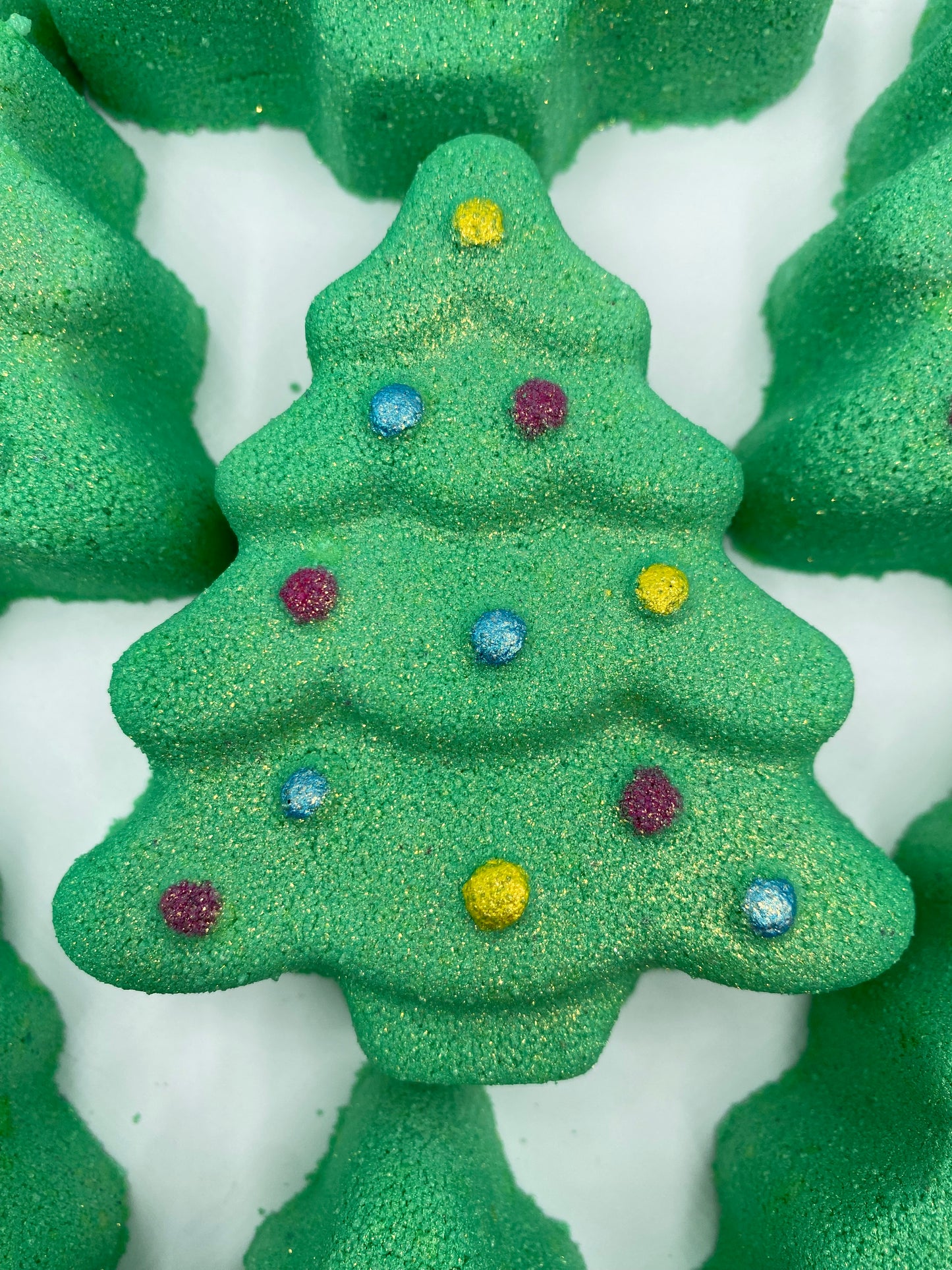 Christmas Tree Bath Bomb
