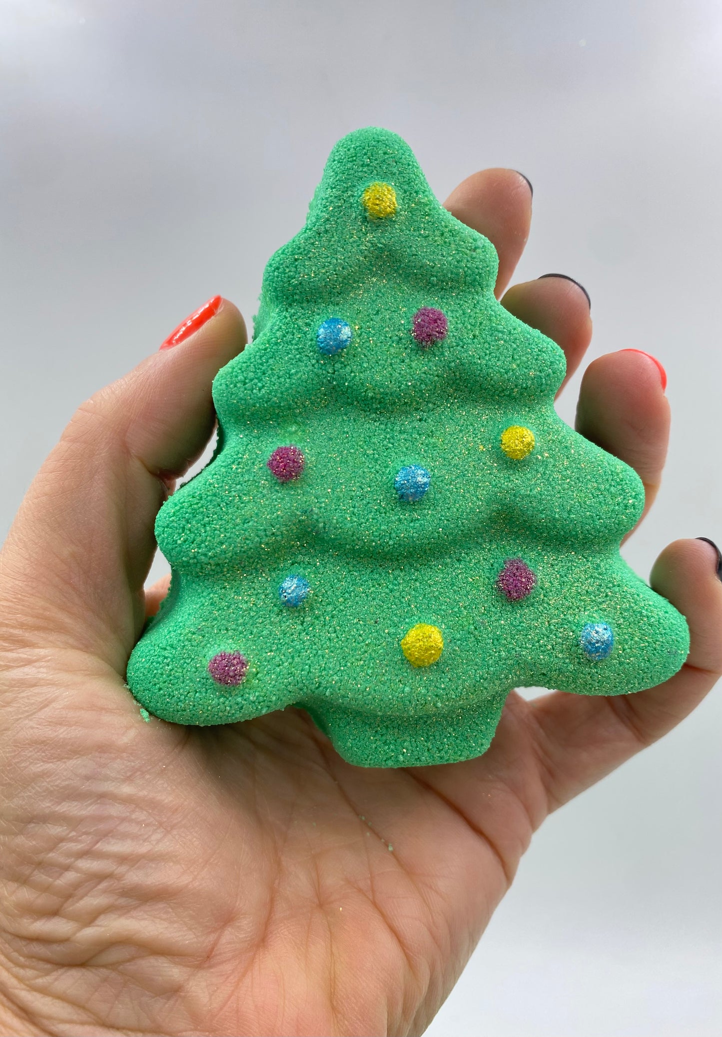 Christmas Tree Bath Bomb
