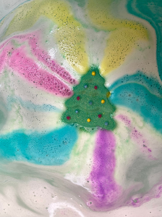 Christmas Tree Bath Bomb