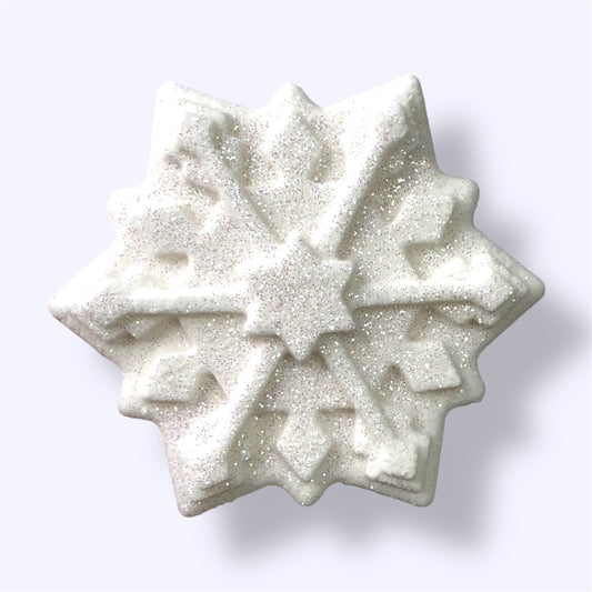Snowflake Bath Bomb