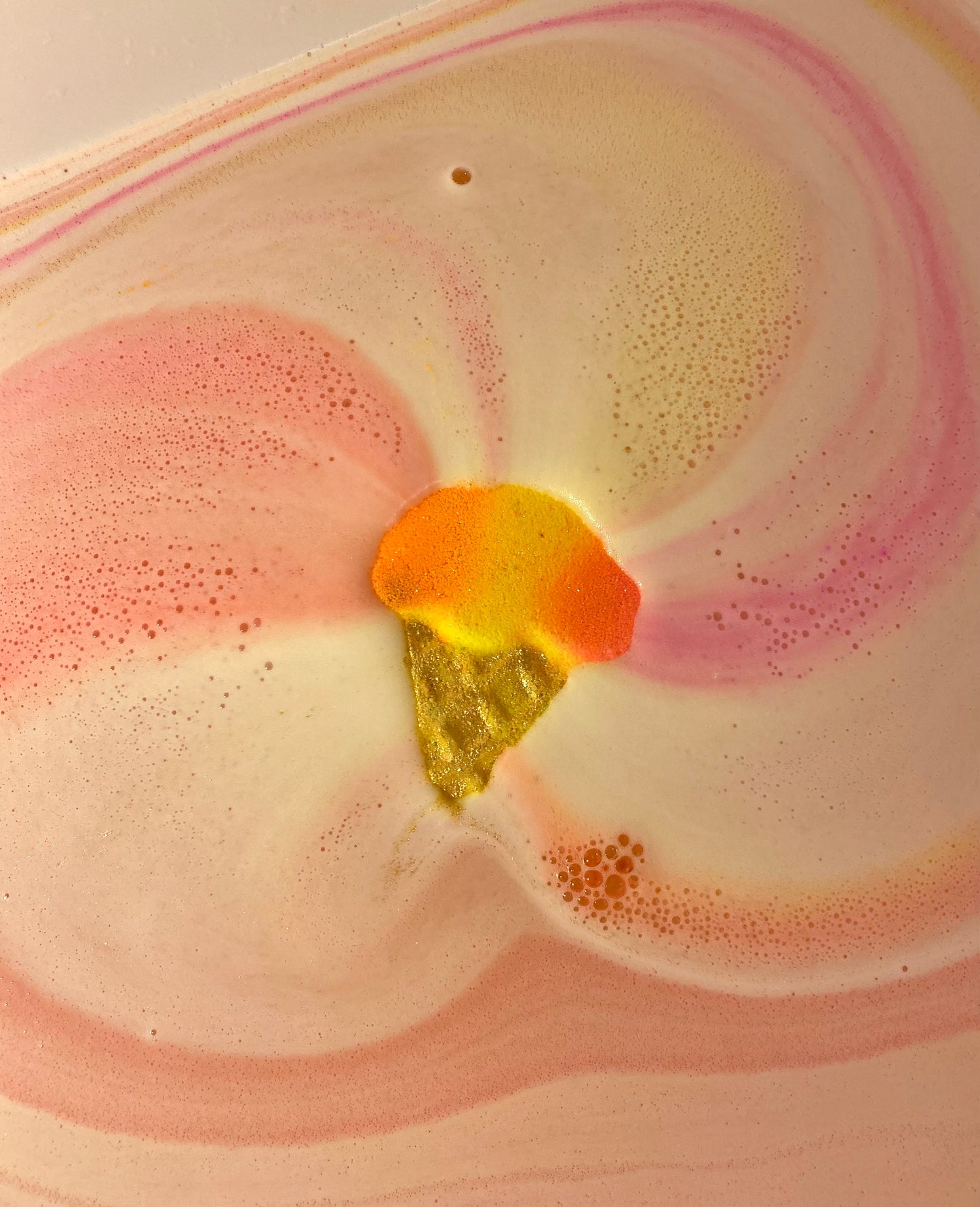 Rainbow Sherbet Bath Bomb