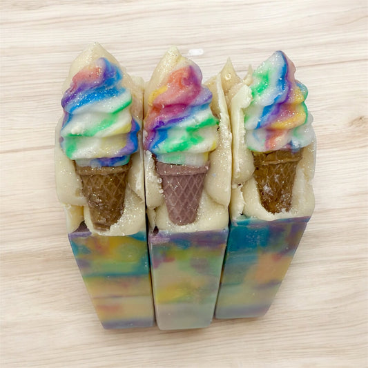 Ice Cream Handmade Soap