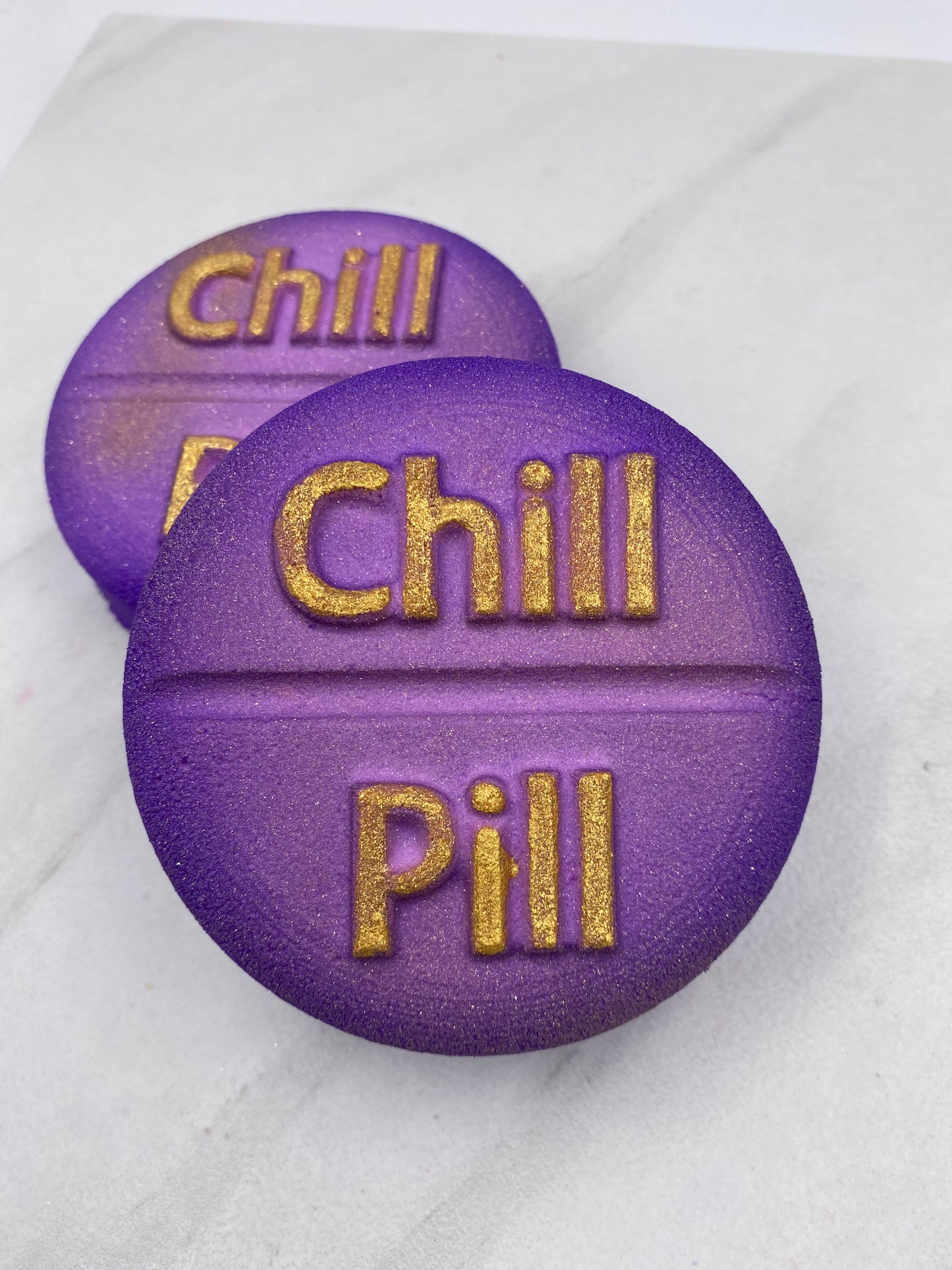 Chill Pill Bath Bomb