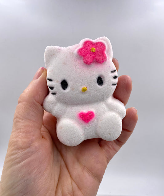 Hello Kitty Bath Bomb