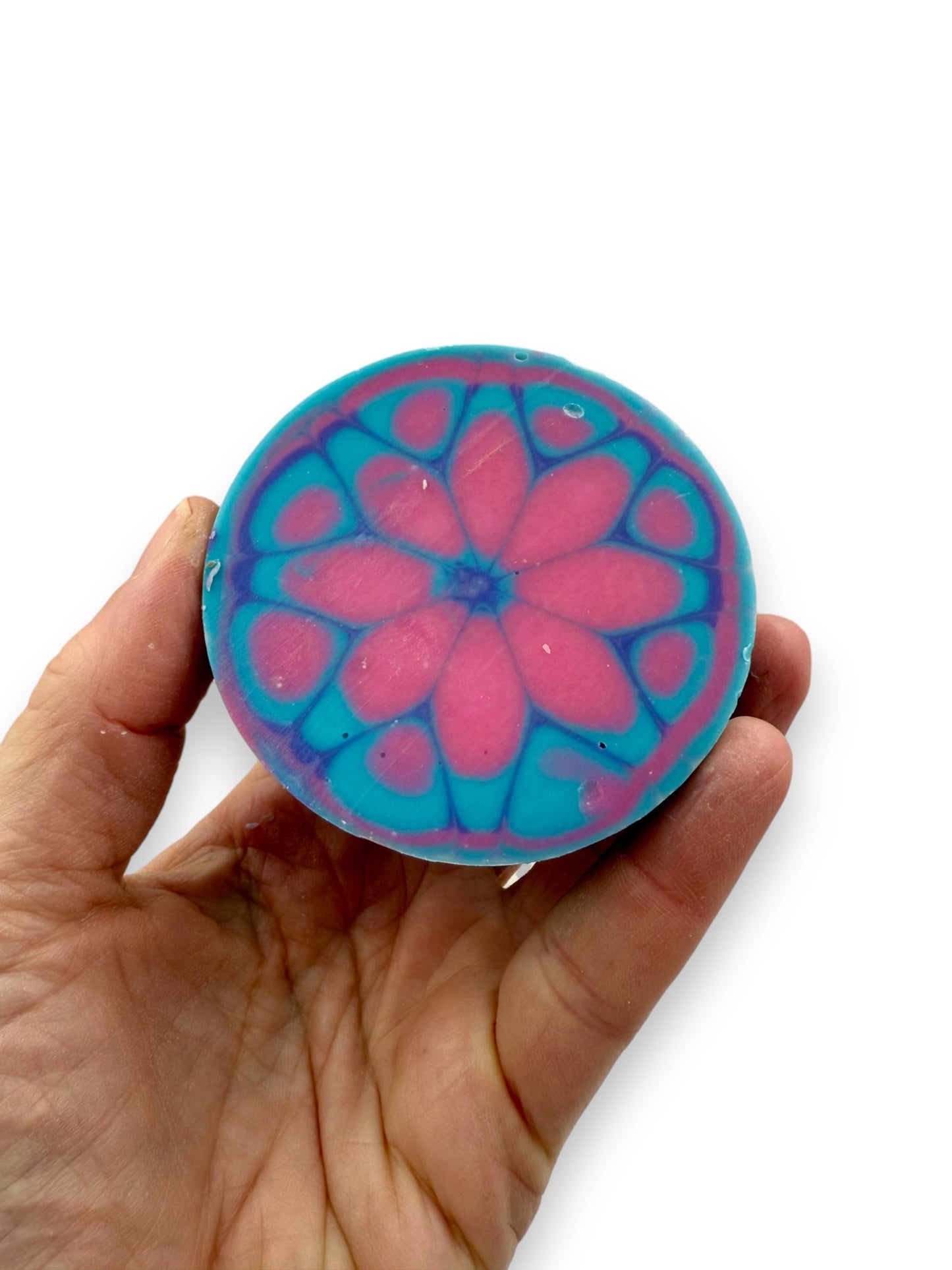 Huckleberry Kaleidosoap Handmade Soap