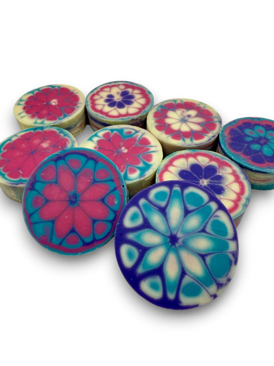 Huckleberry Kaleidosoap Handmade Soap