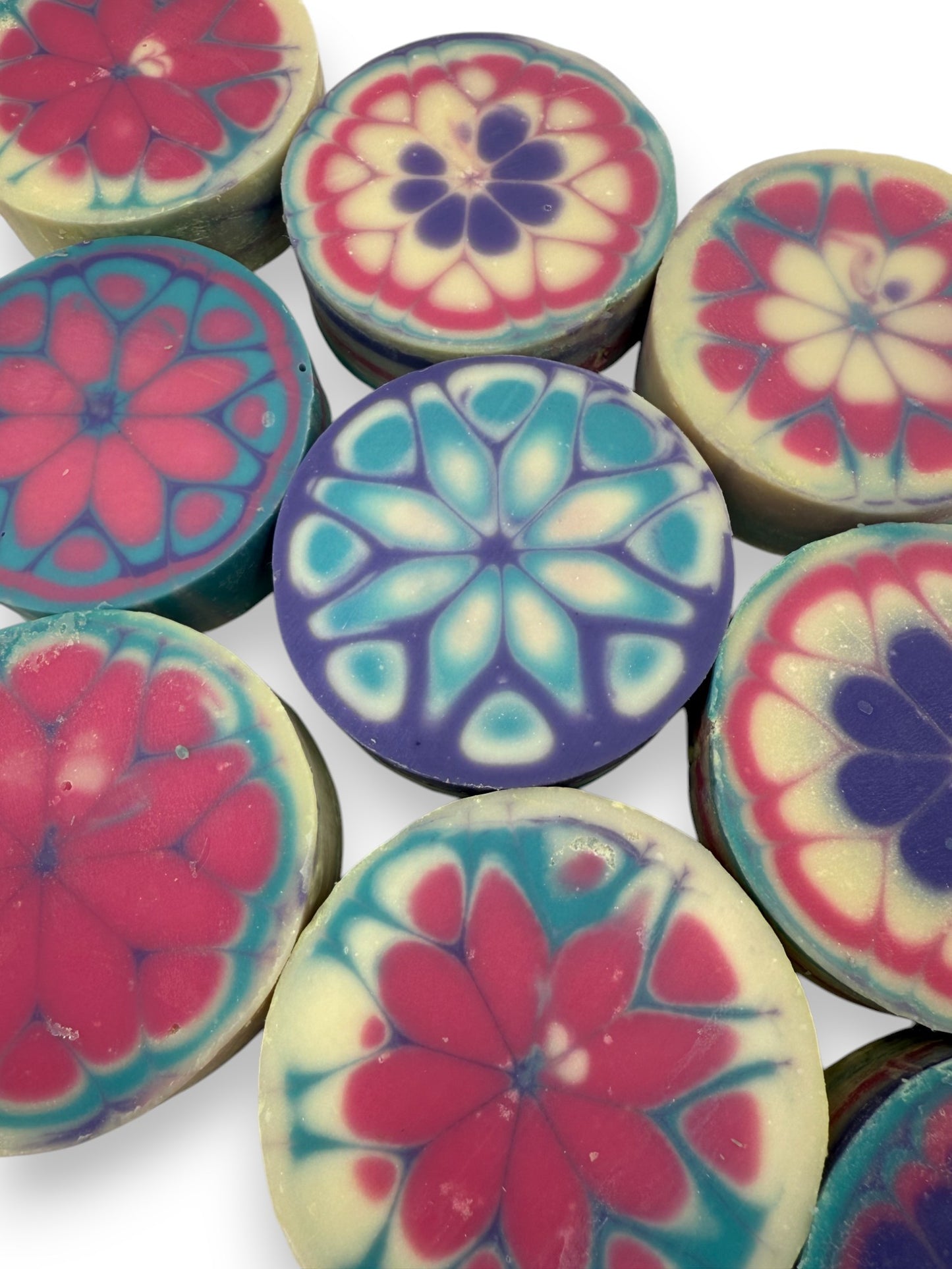 Huckleberry Kaleidosoap Handmade Soap