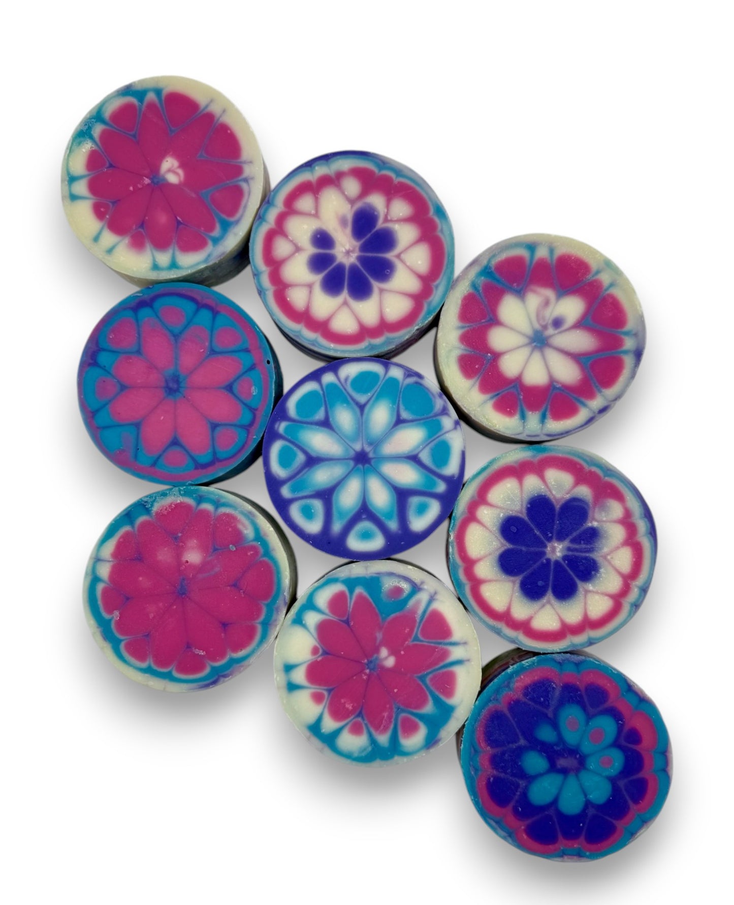 Huckleberry Kaleidosoap Handmade Soap