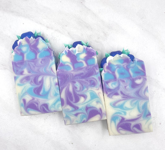 Huckleberry Harvest Soap