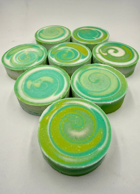 Lime Kaleidosoap Handmade Soap