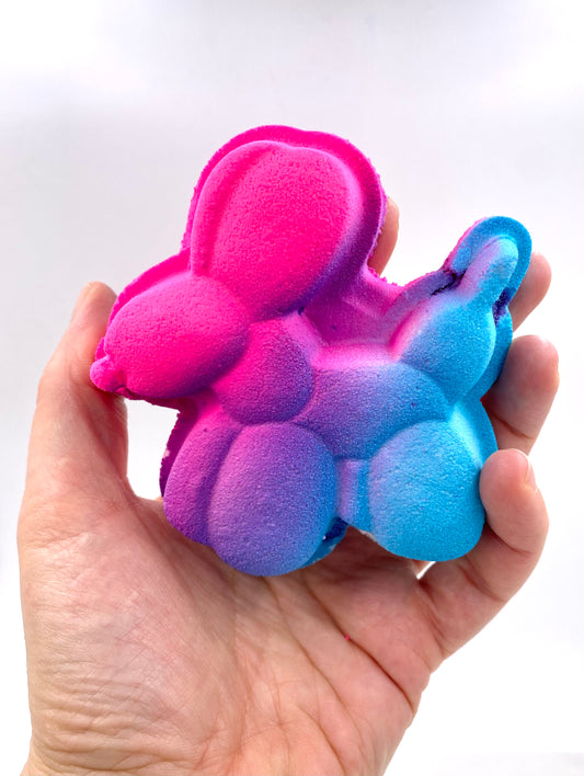 Balloon Dog Bath Bomb