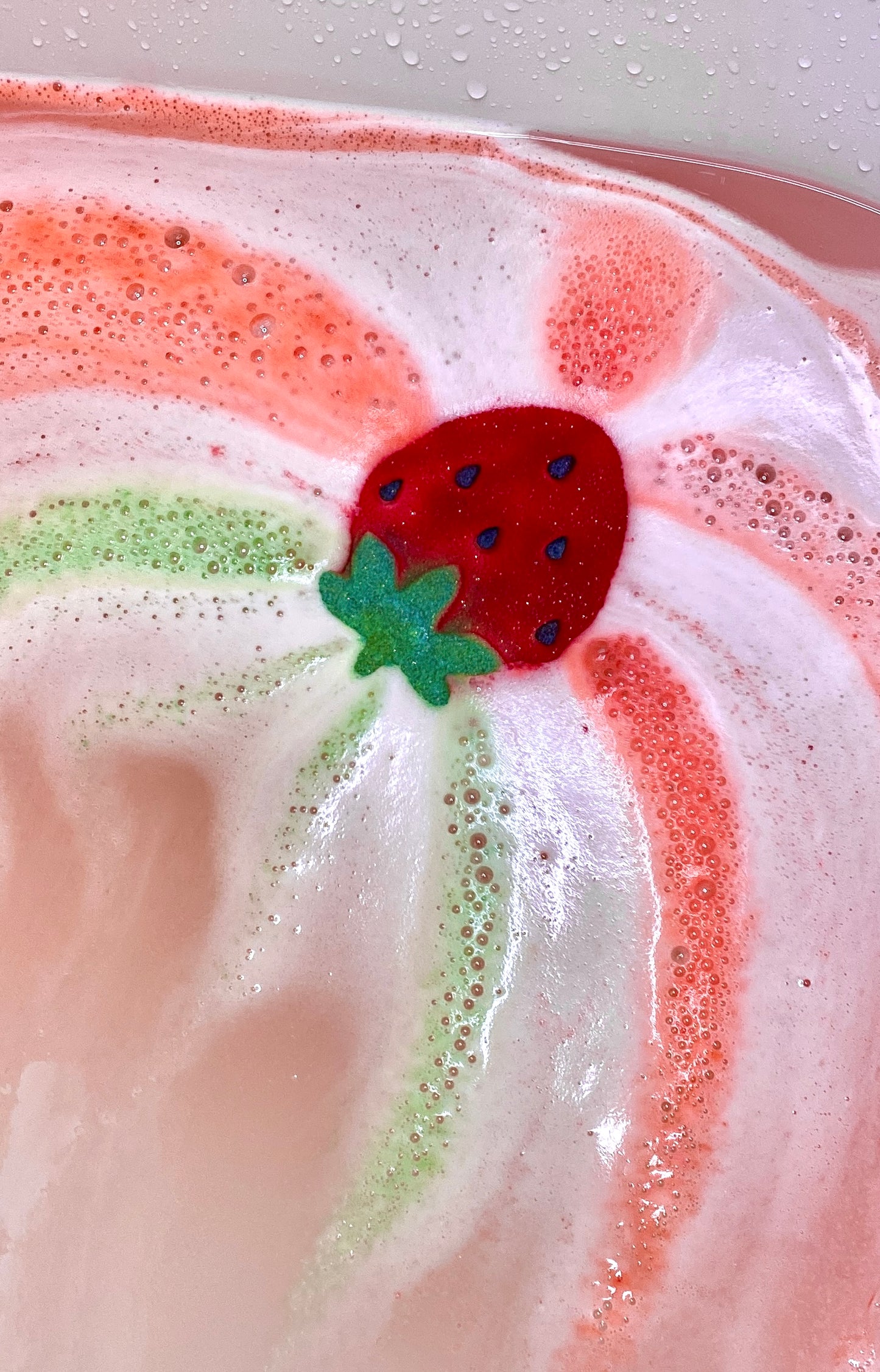 Strawberry Bath Bomb