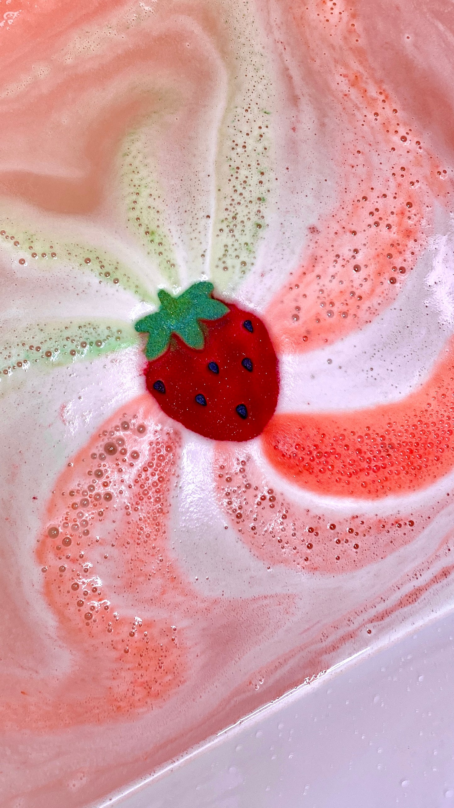 Strawberry Bath Bomb