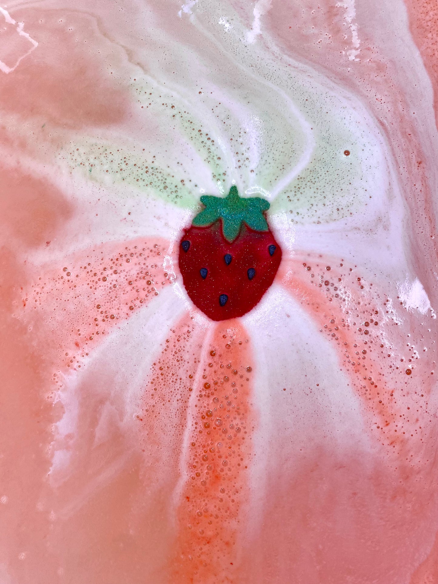 Strawberry Bath Bomb