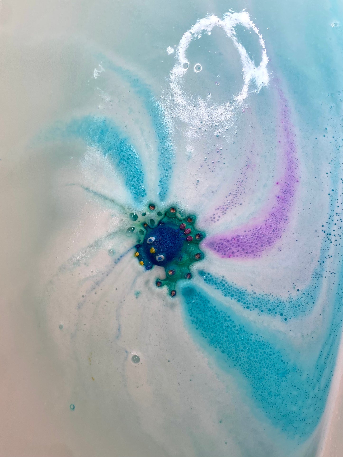 Peacock Bath Bomb