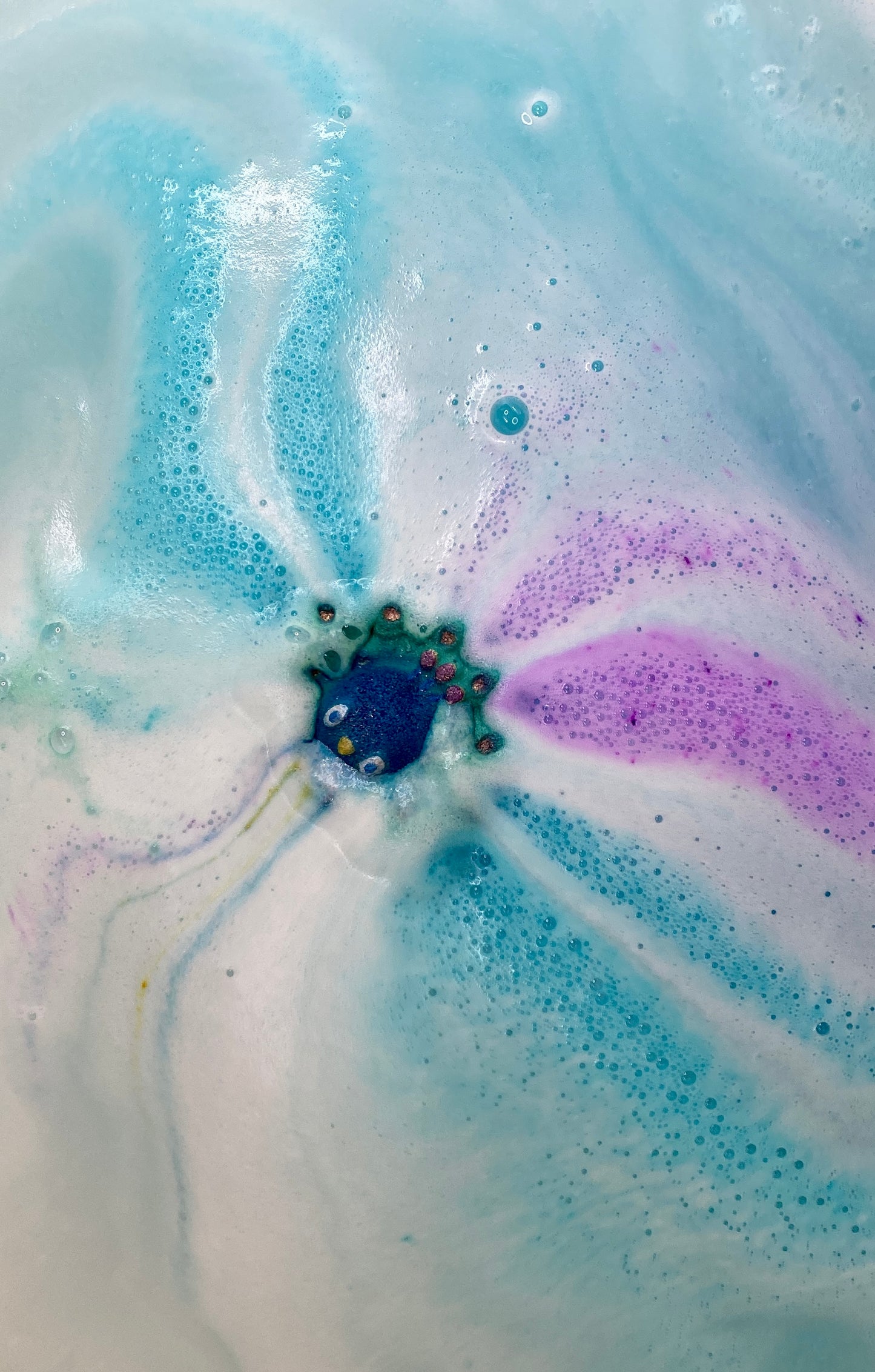 Peacock Bath Bomb