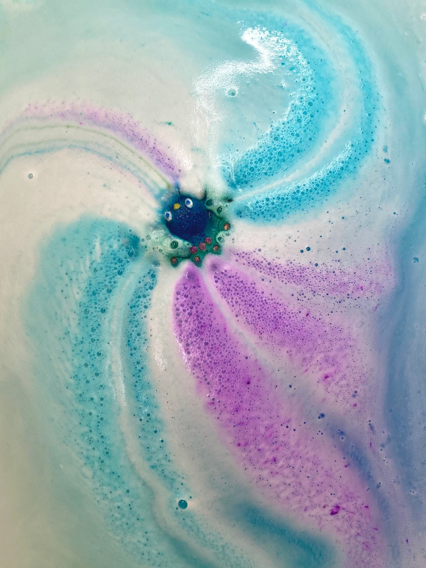 Peacock Bath Bomb