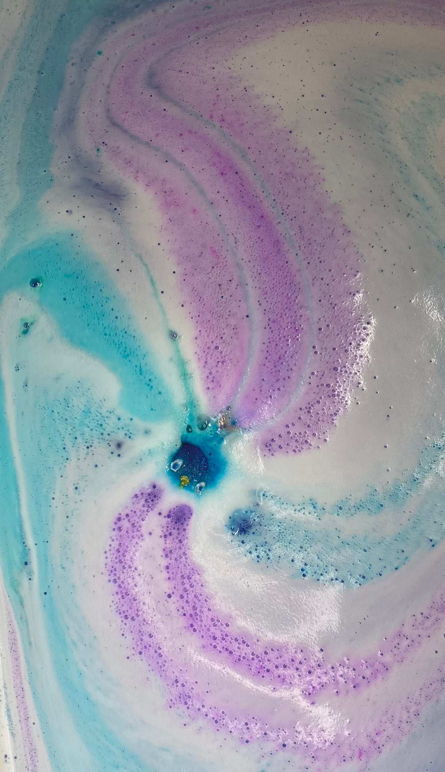 Peacock Bath Bomb