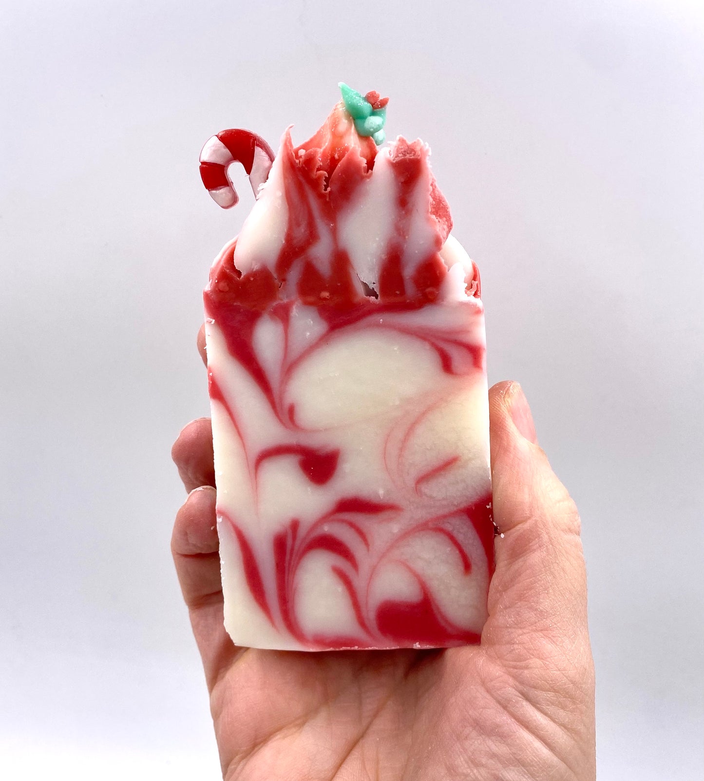 Candy Canes Soap