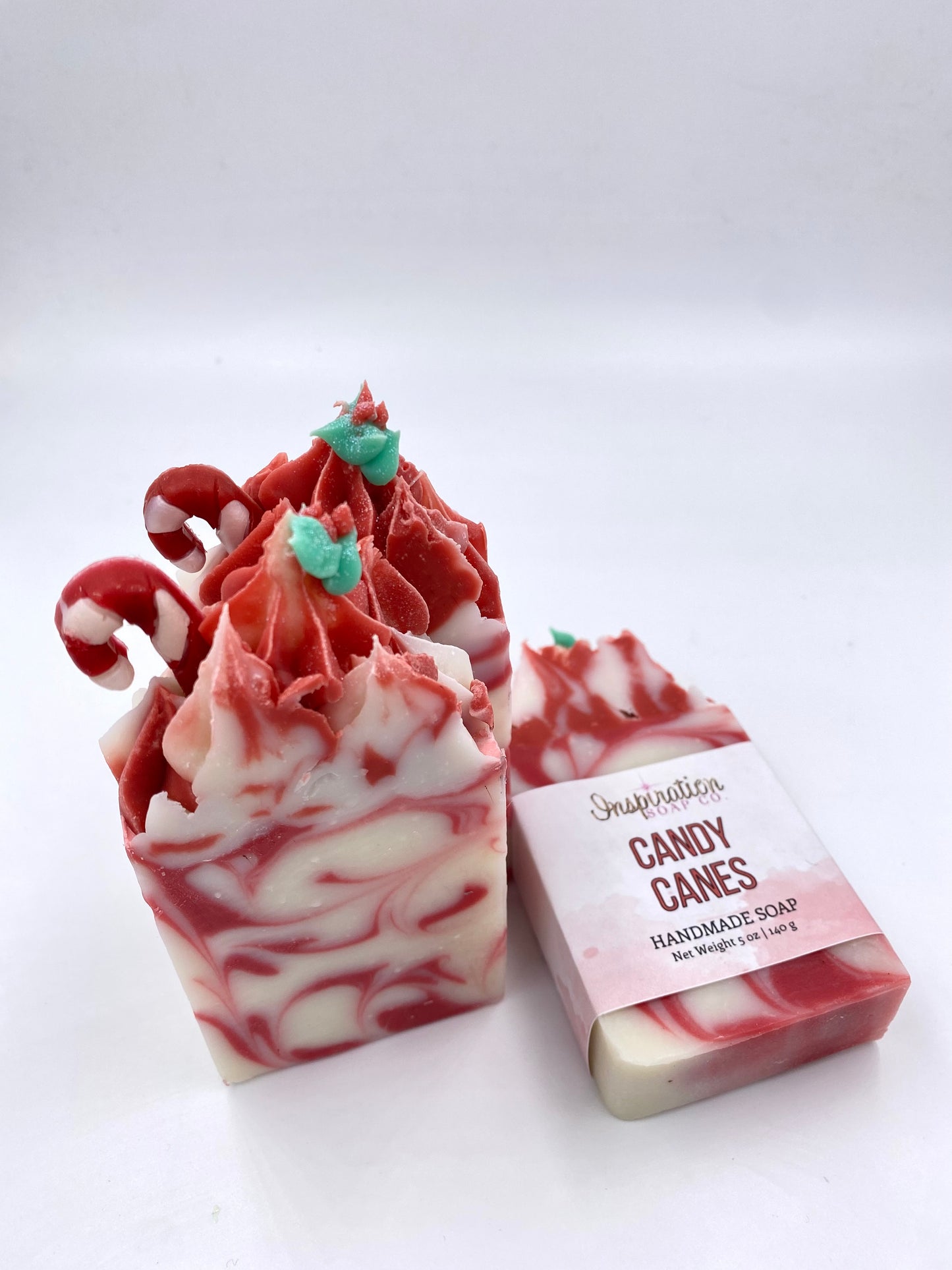 Candy Canes Soap