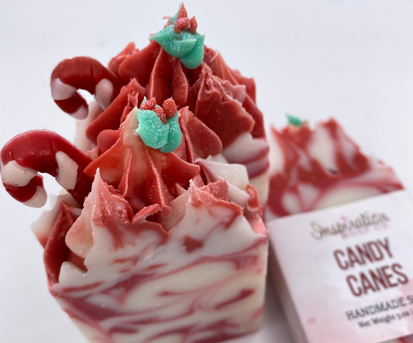 Candy Canes Soap