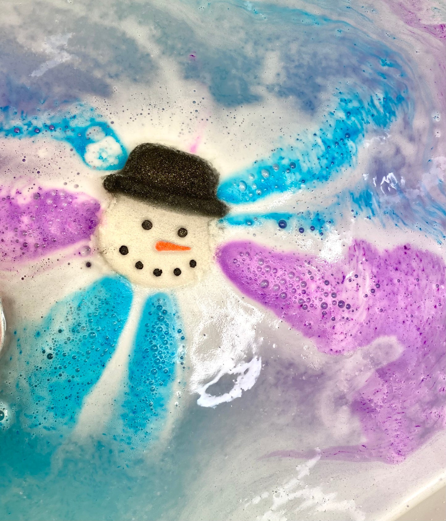 Snowman Bath Bomb