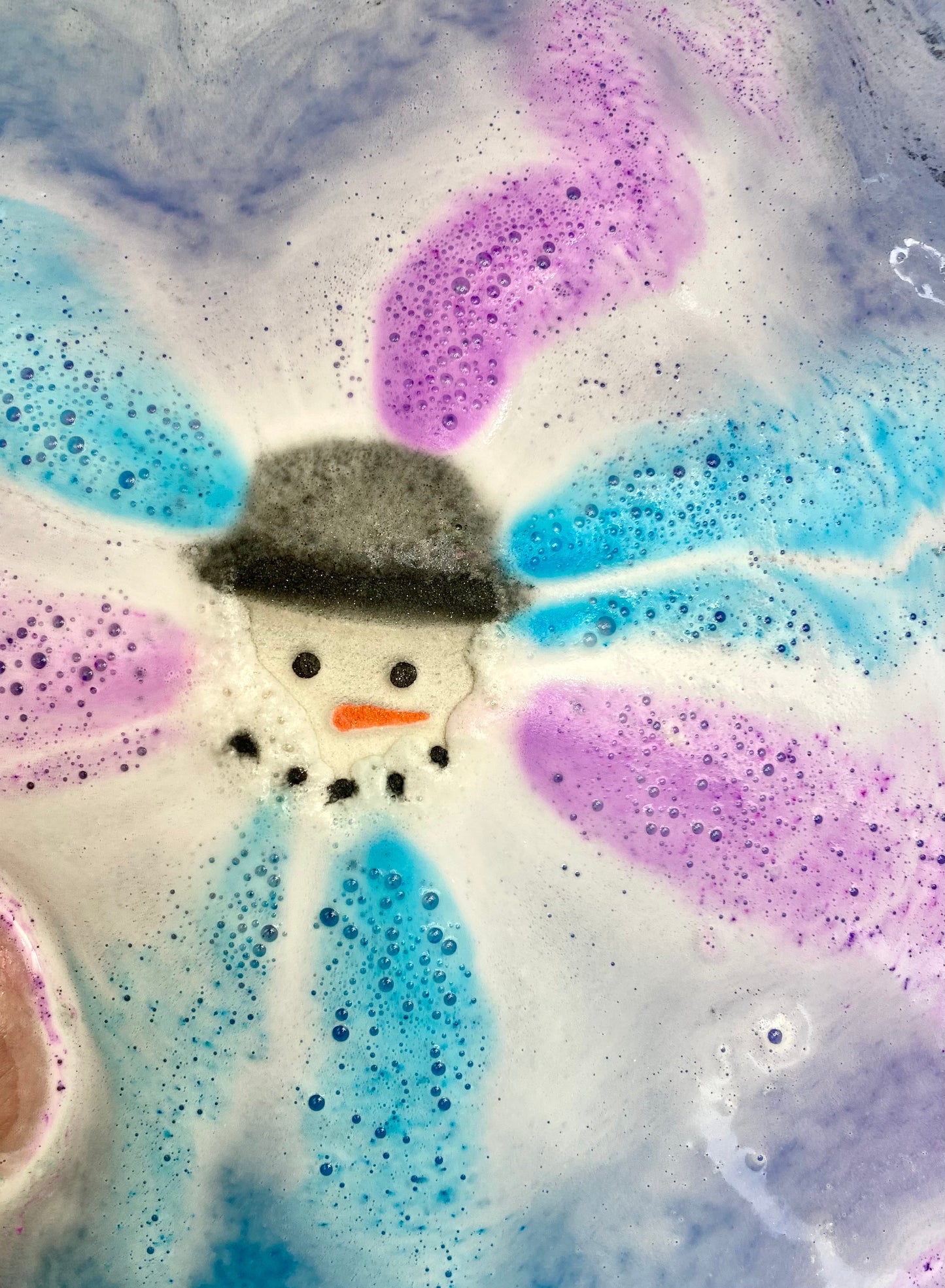 Snowman Bath Bomb