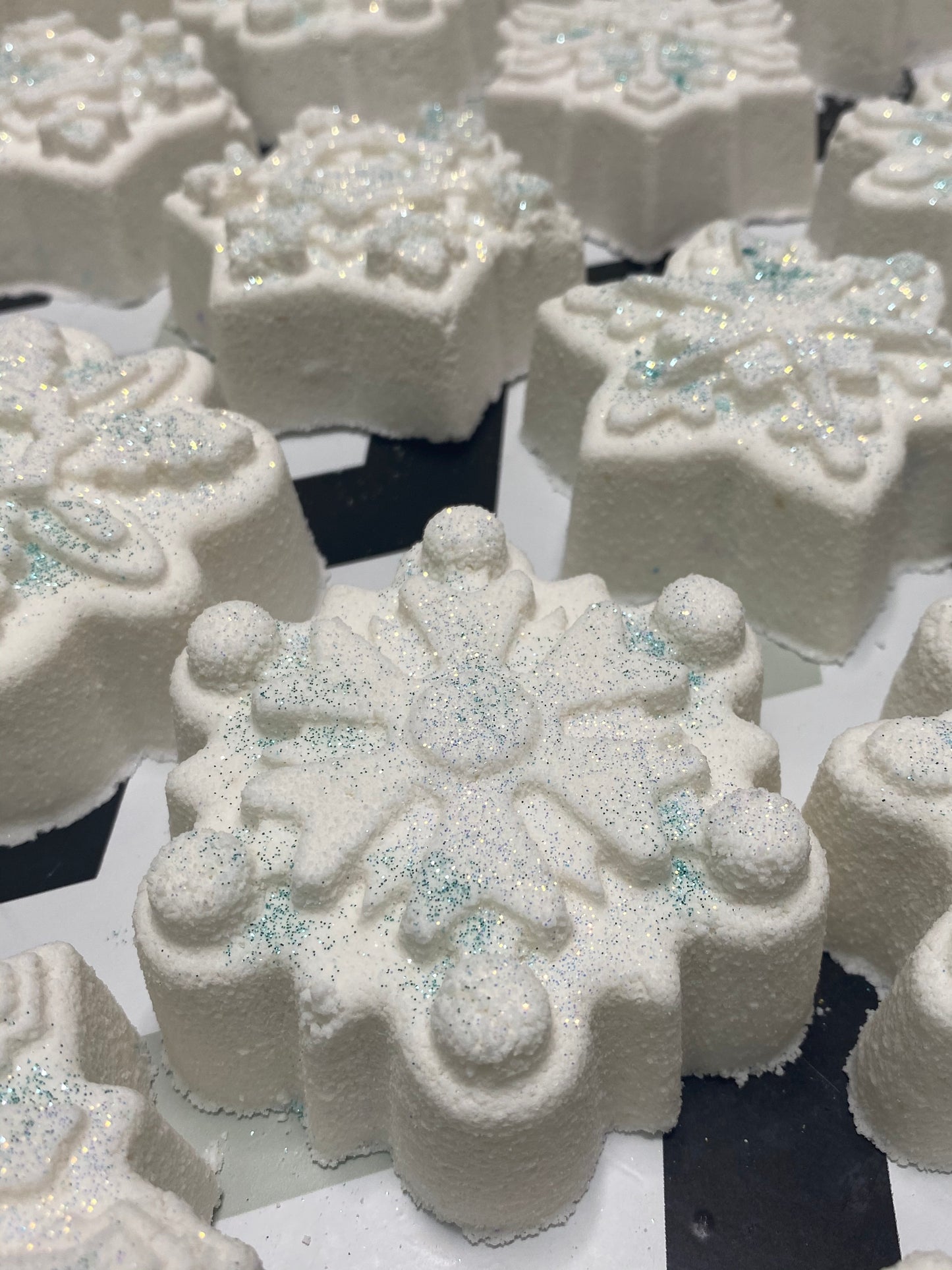 Snowflake Bath Bomb