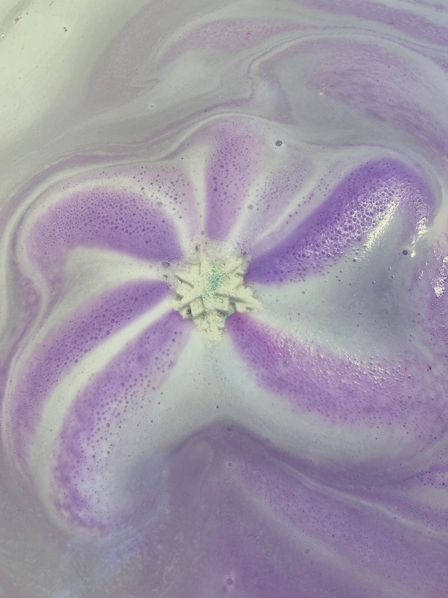 Snowflake Bath Bomb