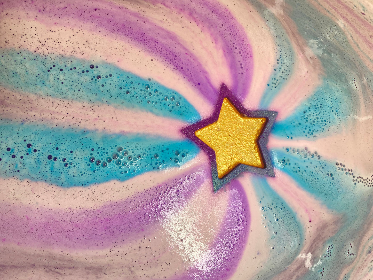 Shooting Star Bath Bomb