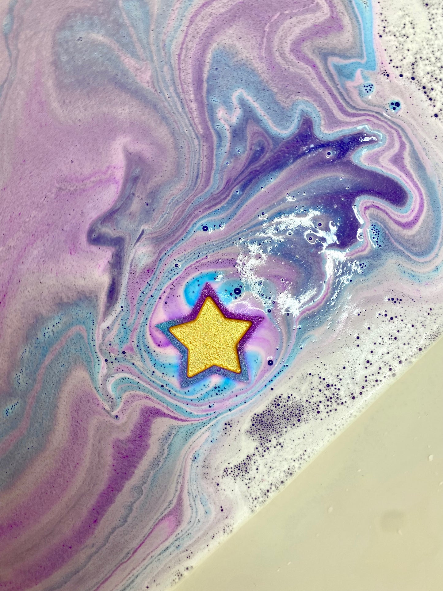 Shooting Star Bath Bomb