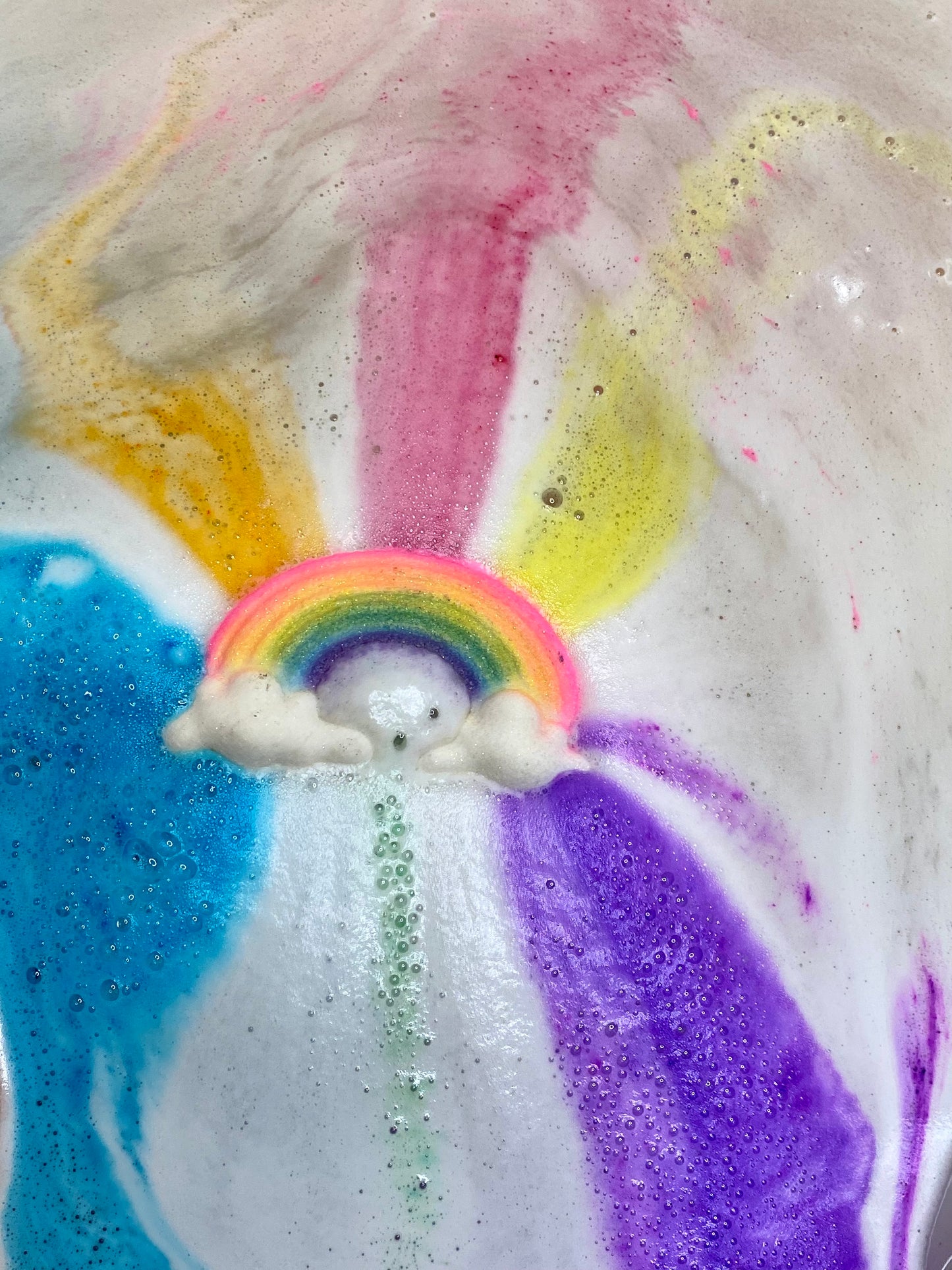 Rainbow Bath Bomb