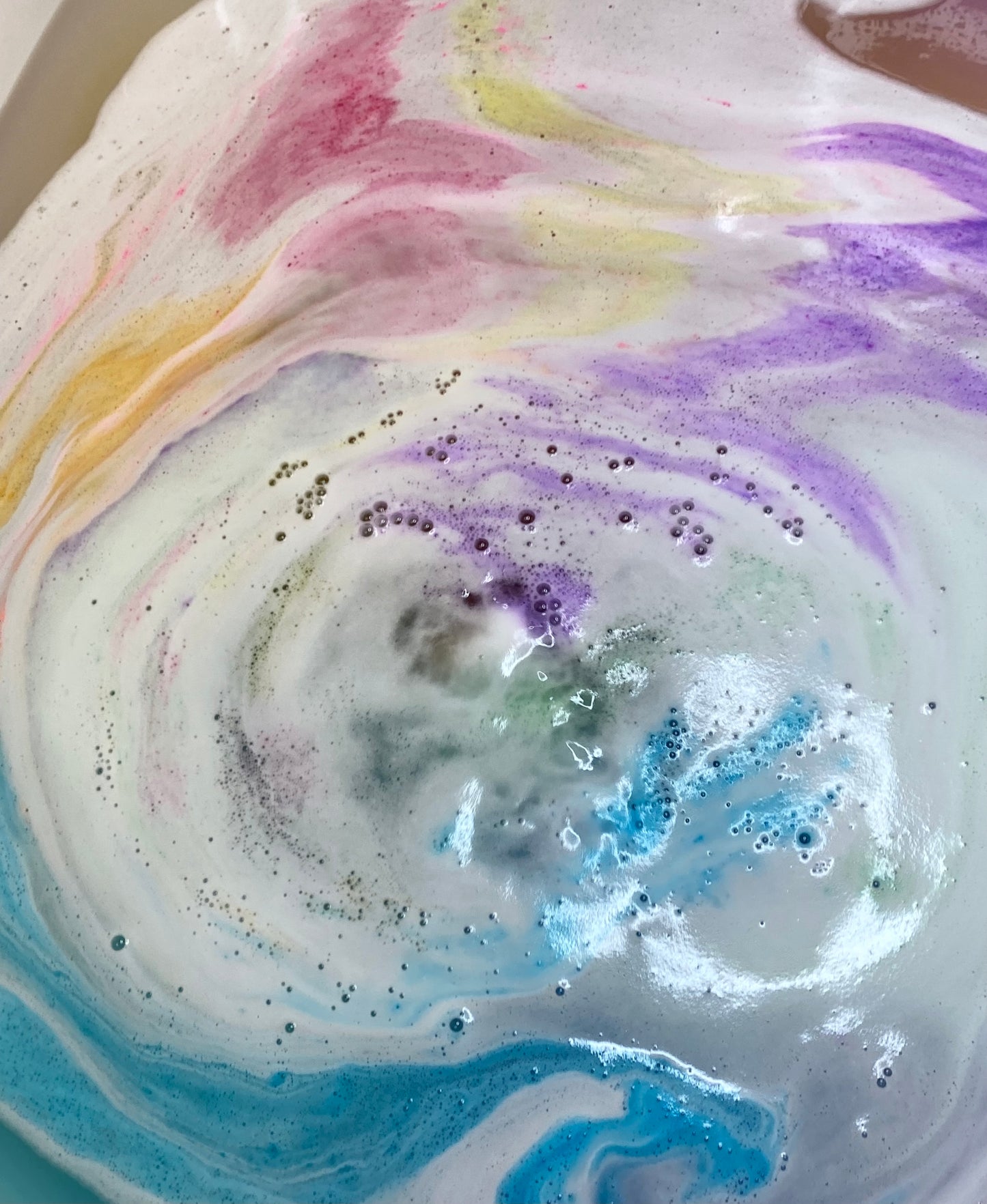 Rainbow Bath Bomb