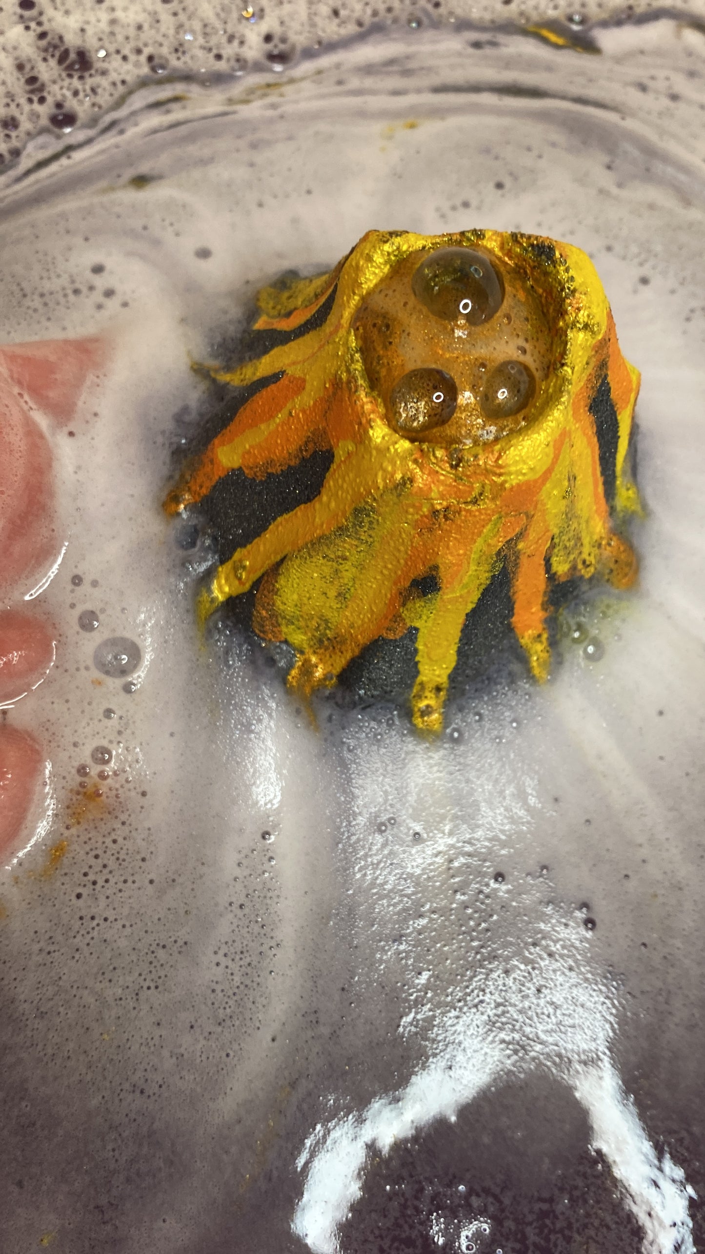 Volcano Bath Bomb