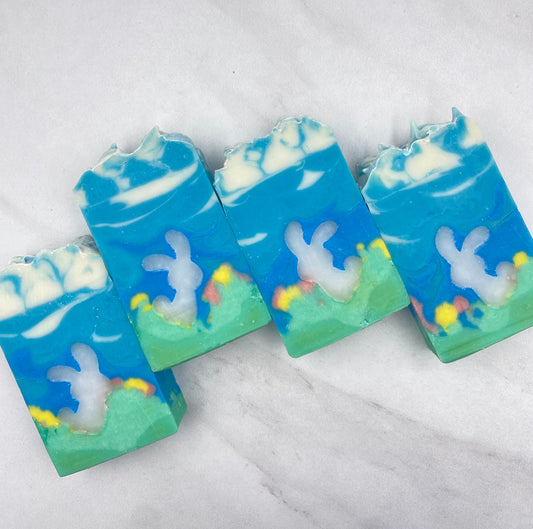 Bunny Handmade Soap