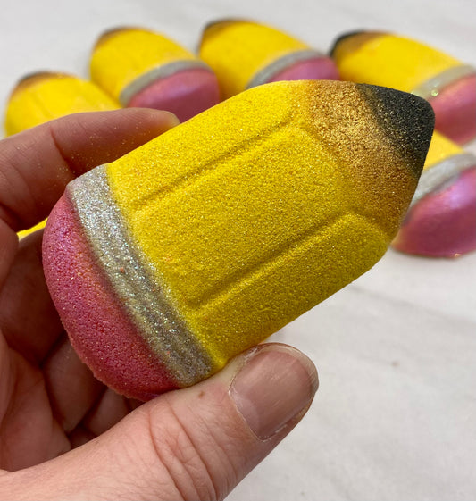 Pencil Bath Bomb