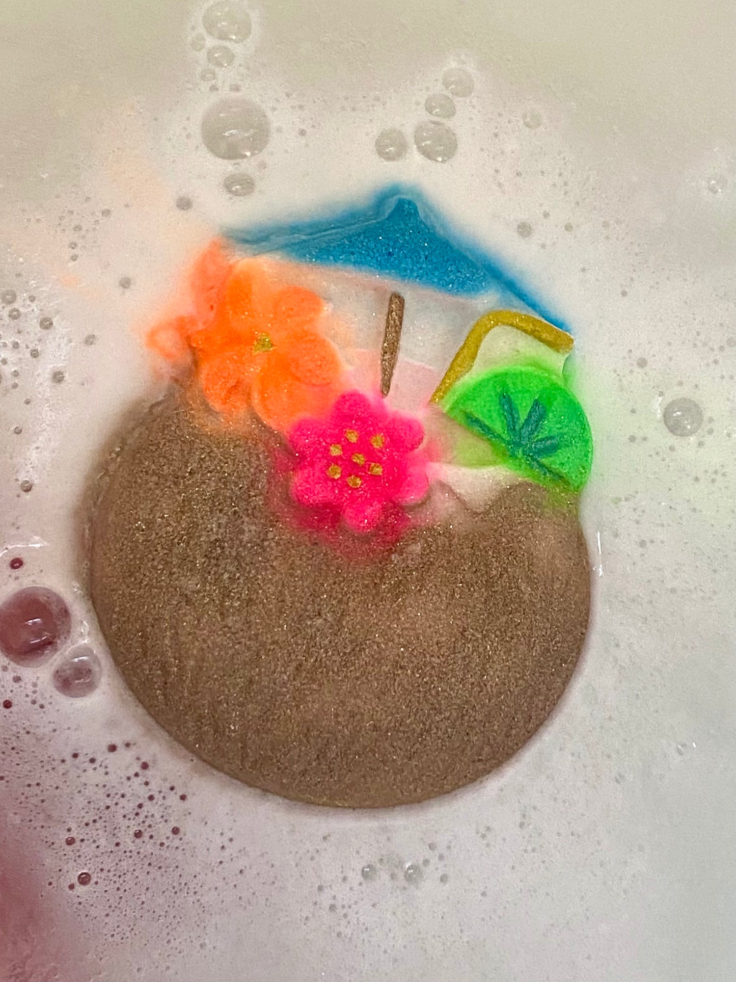 Pina Colada Bath Bomb