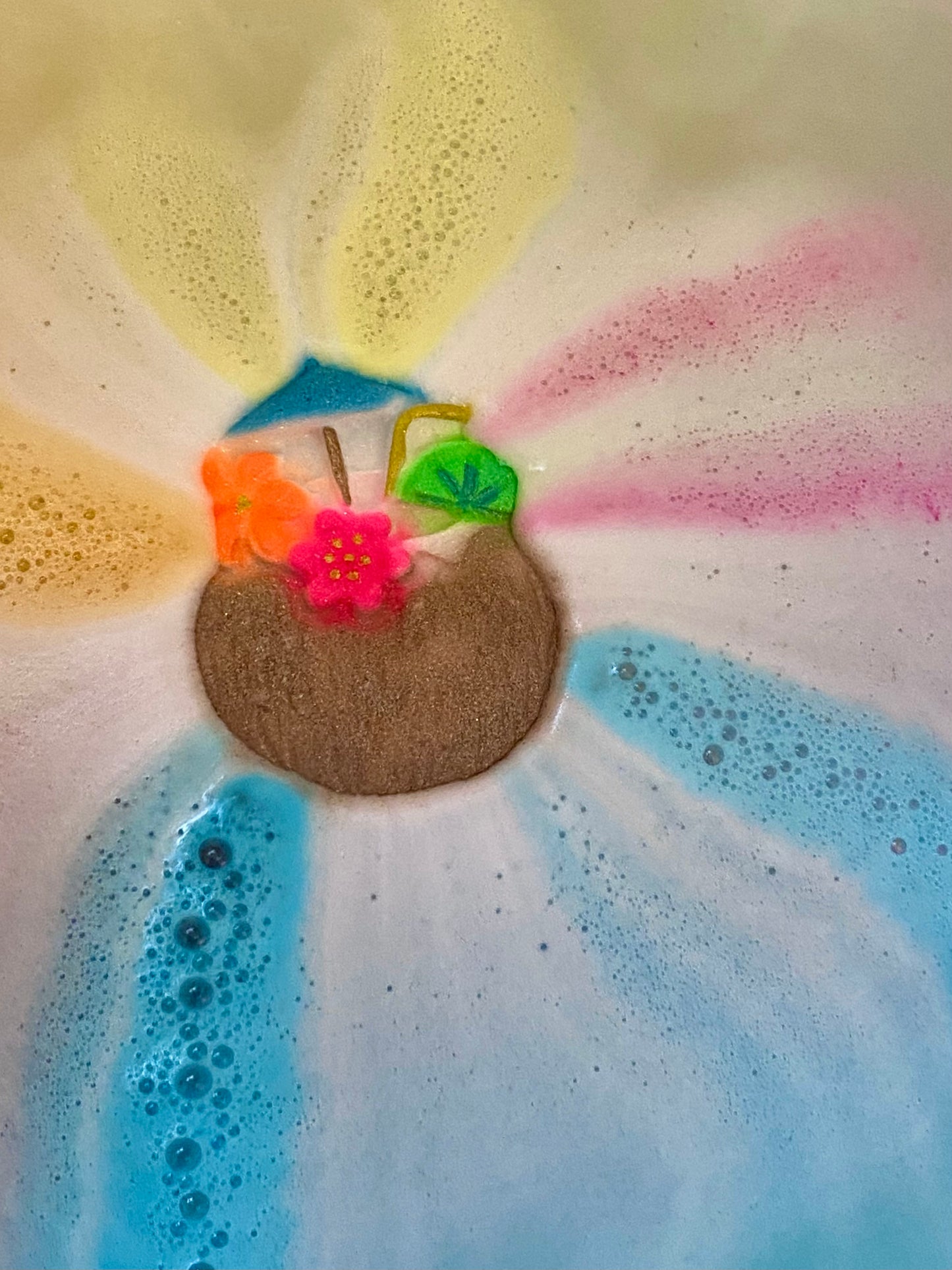 Pina Colada Bath Bomb